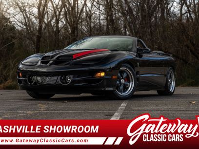 Used 2002 Pontiac Firebird Trans Am