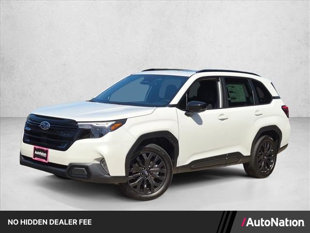 New 2026 Subaru Forester Sport w/ Onyx Edition AWD/4WD image 1