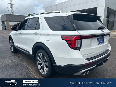 Used 2025 Ford Explorer Platinum w/ Ultimate Package AWD/4WD image 5