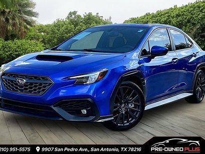 Used 2022 Subaru WRX Premium