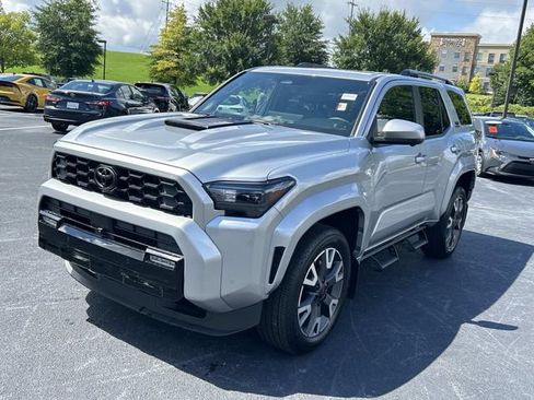 Used 2026 Toyota 4Runner TRD Sport Premium AWD/4WD image 8