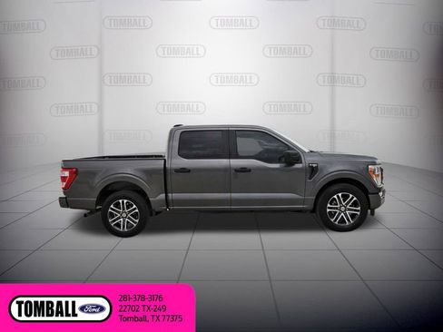 Certified 2022 Ford F150 XL w/ STX Appearance Package RWD image 8