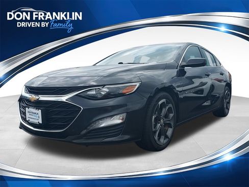 Used 2023 Chevrolet Malibu LT FWD image 1