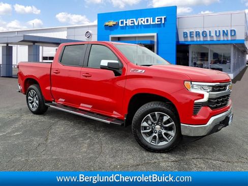 New 2026 Chevrolet Silverado 1500 LT w/ Z71 Off-Road Package image 1