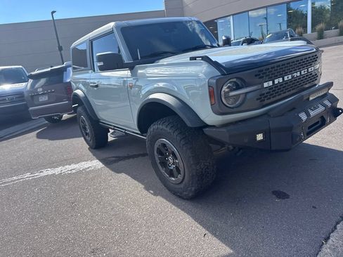 Used 2021 Ford Bronco Badlands AWD/4WD image 7