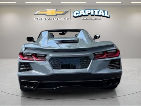 Used 2024 Chevrolet Corvette Stingray Preferred Conv w/ Stealth Interior Trim Package RWD image 6