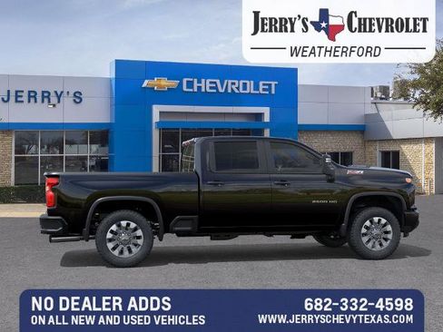 New 2026 Chevrolet Silverado 2500 Custom w/ Custom Value Package AWD/4WD image 6