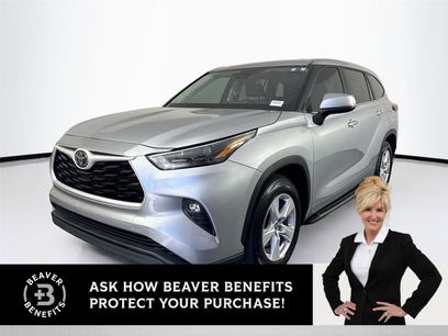 Certified 2024 Toyota Highlander LE