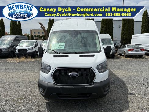 New 2025 Ford Transit 350 148 High Roof AWD w/ Upfitter Package image 2