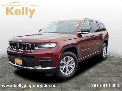 Certified 2021 Jeep Grand Cherokee L Limited