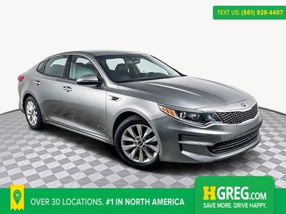 Used 2018 Kia Optima EX