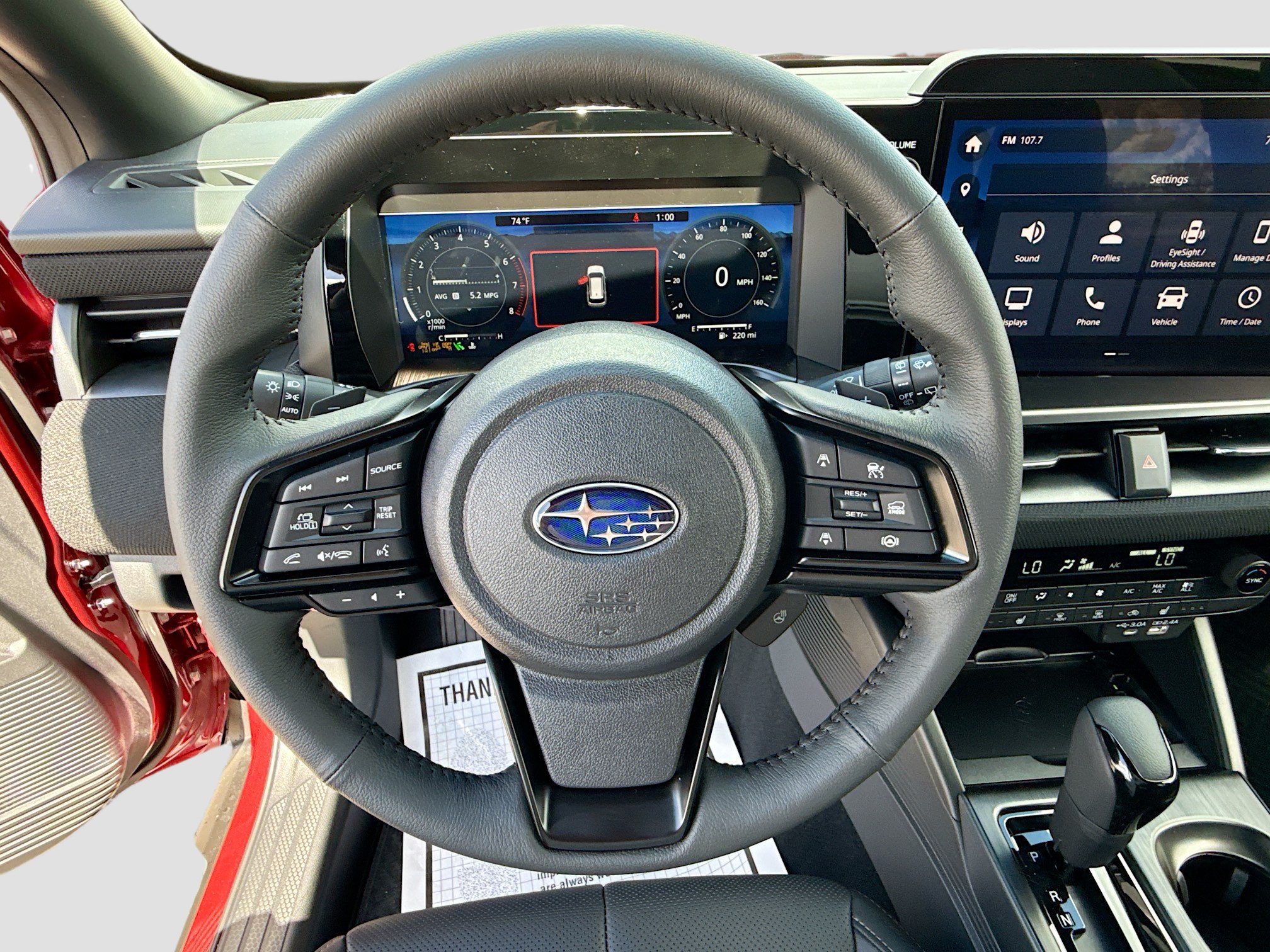 New 2026 Subaru Outback Limited AWD/4WD image 39
