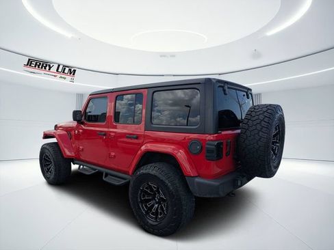 Used 2021 Jeep Wrangler Unlimited Sport AWD/4WD image 5