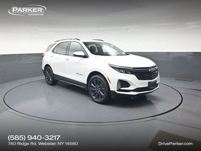 Used 2024 Chevrolet Equinox RS w/ RS Leather Package