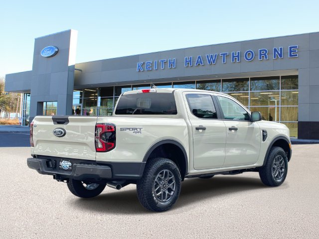 New 2026 Ford Ranger XLT w/ Trailer Tow Package AWD/4WD image 6