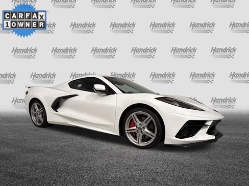 Used 2026 Chevrolet Corvette Stingray Preferred Cpe w/ Z51 Performance Package RWD image 2