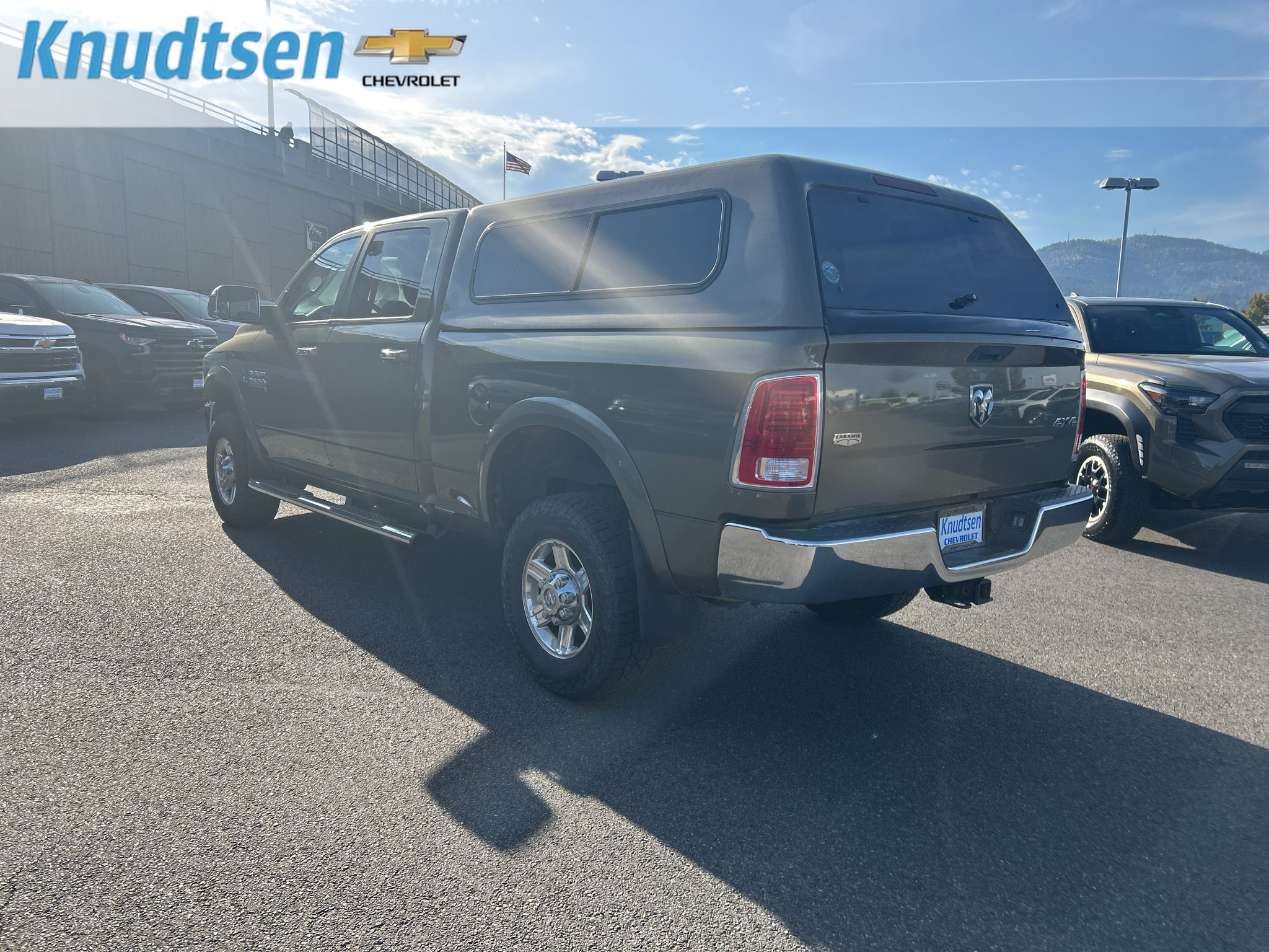 Used 2013 RAM 2500 Laramie w/ Convenience Group AWD/4WD image 5