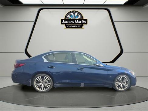 Used 2019 INFINITI Q50 Sport w/ Cargo Package (L96) image 12