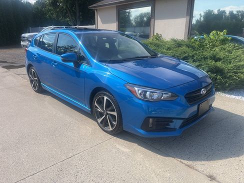 Used 2023 Subaru Impreza 2.0i Sport w/ Popular Package #3 AWD/4WD image 1