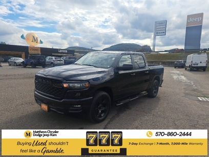 Certified 2025 RAM 1500 Tradesman w/ Night Edition