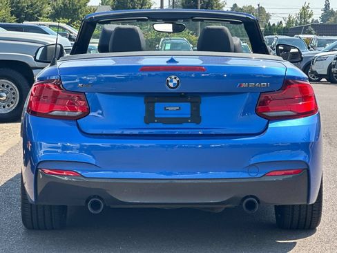 Used 2018 BMW M240i xDrive Convertible AWD/4WD image 6