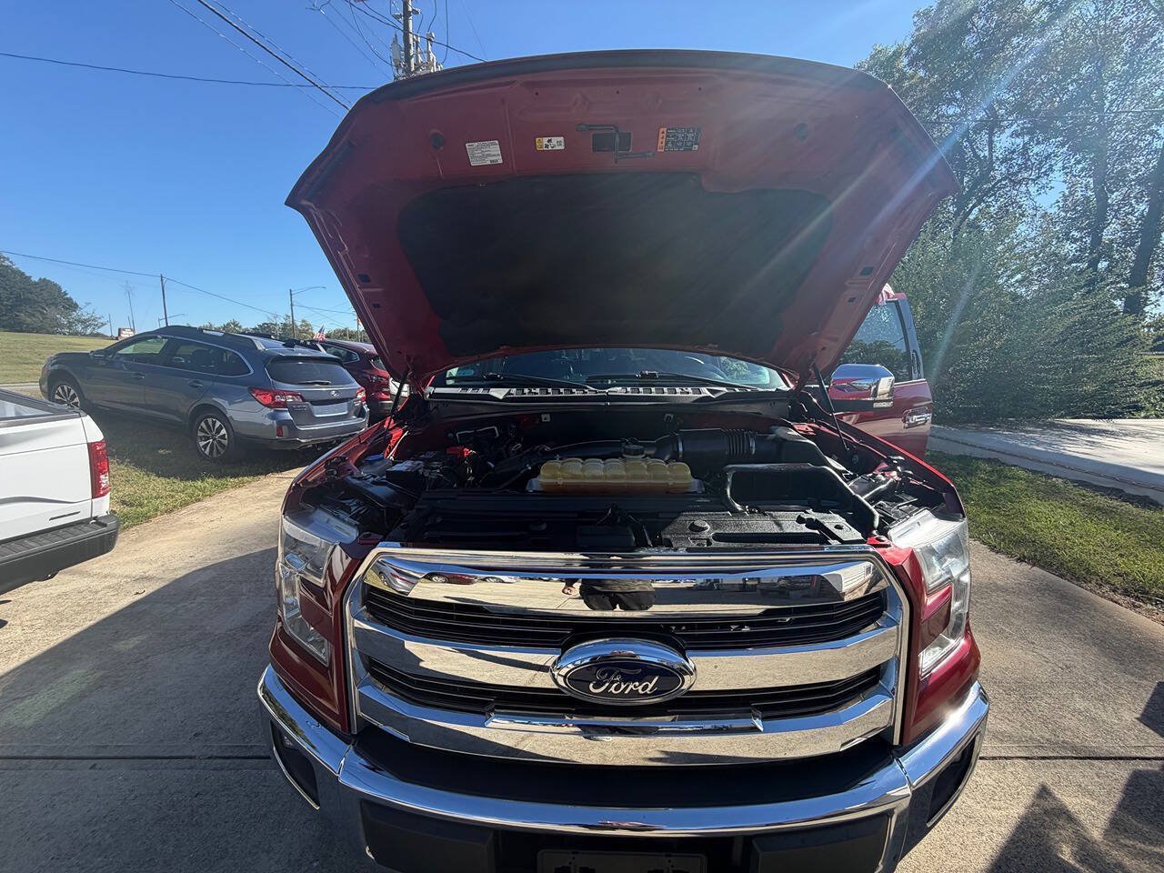 Used 2017 Ford F150 Lariat RWD image 16