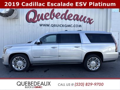 Used 2019 Cadillac Escalade ESV Platinum