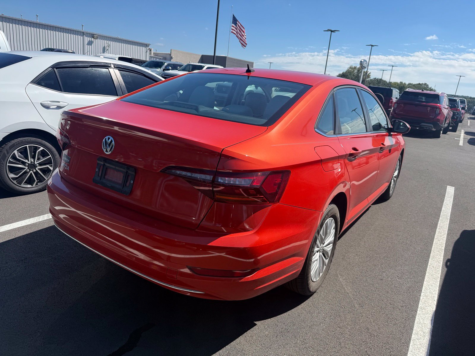 Used 2019 Volkswagen Jetta S w/ Driver Assistance Package FWD image 6