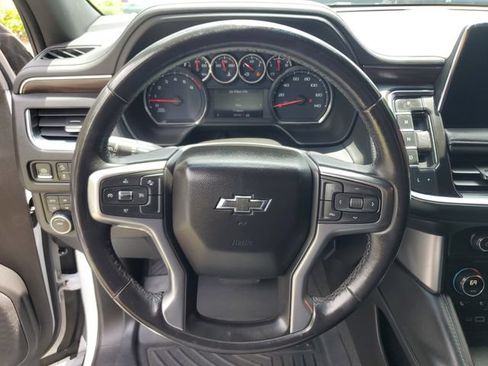 Used 2021 Chevrolet Tahoe Z71 w/ Rear Media and Nav Package AWD/4WD image 19