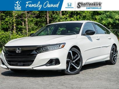 Used 2022 Honda Accord Sport