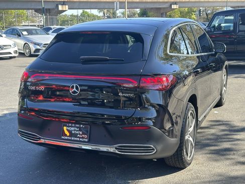 Used 2023 Mercedes-Benz EQE 500 4MATIC SUV image 9