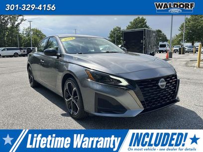 Used 2024 Nissan Altima 2.5 SR