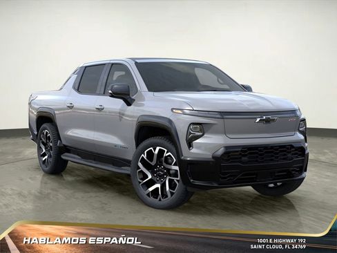 New 2025 Chevrolet Silverado EV RST image 8