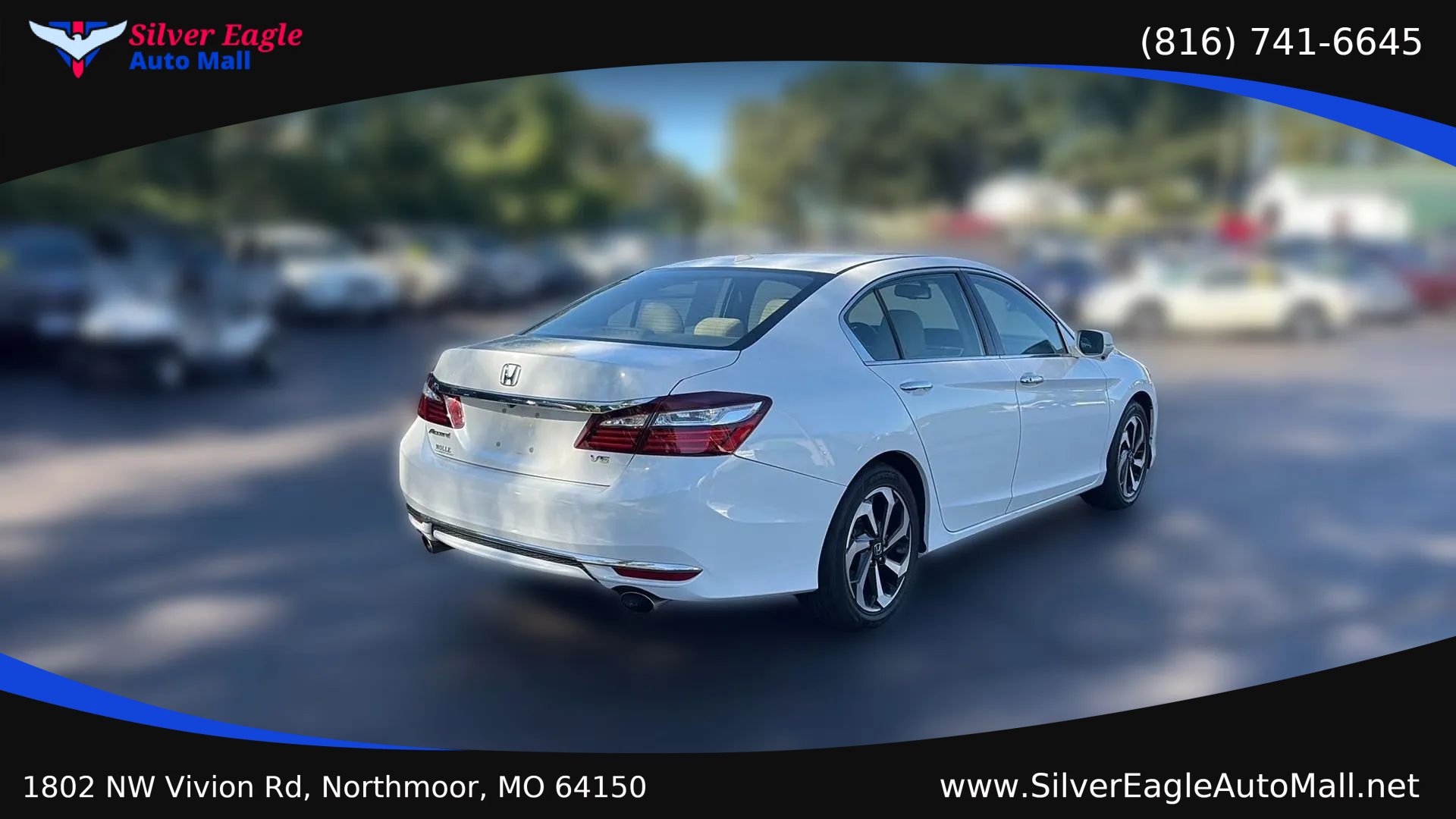 Used 2017 Honda Accord EX-L image 5