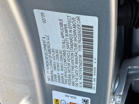 Used 2025 Honda Accord SE image 26