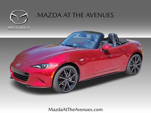 New 2026 MAZDA MX-5 Miata Grand Touring RWD image 1