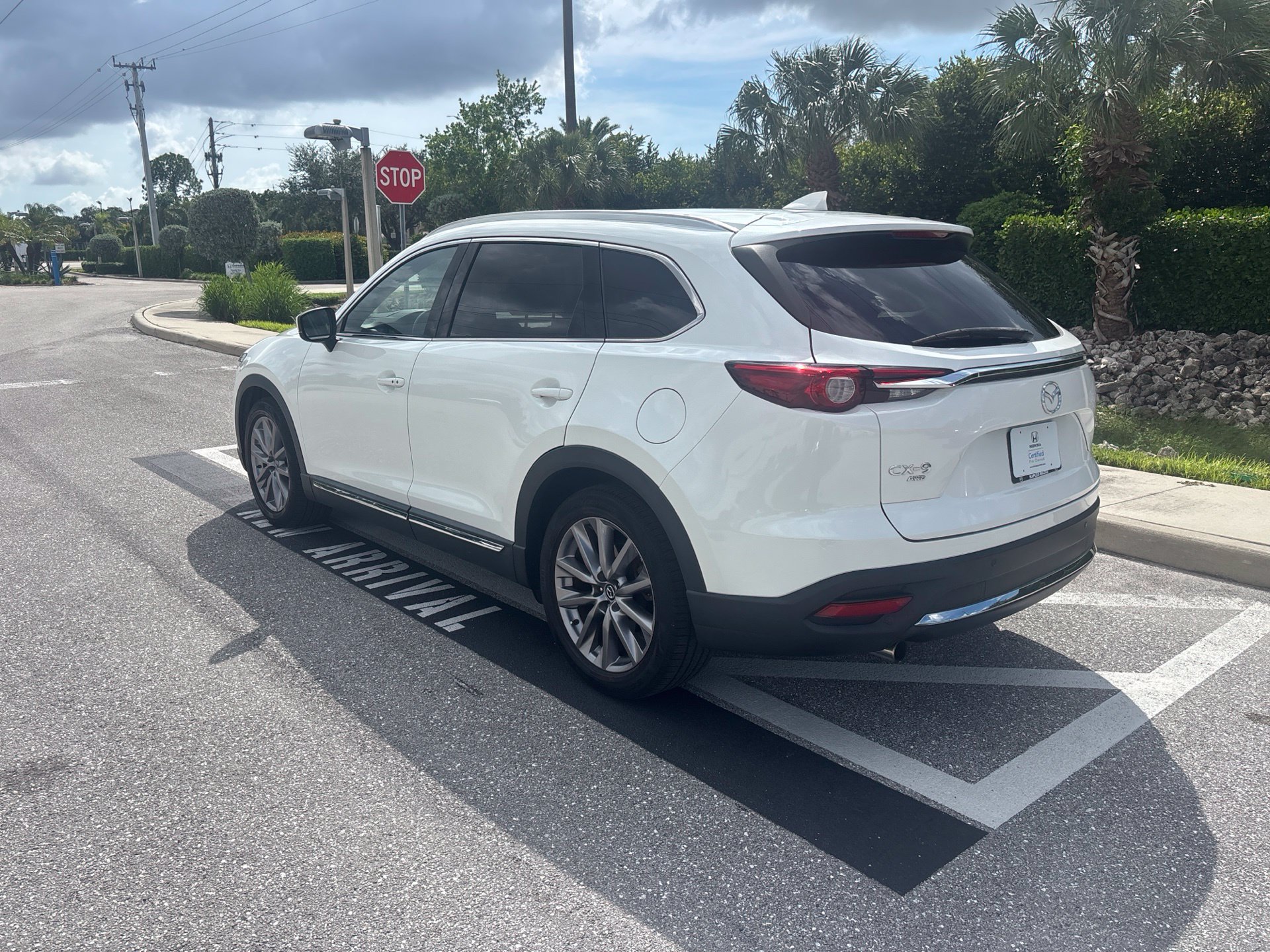 Used 2021 MAZDA CX-9 Grand Touring AWD/4WD image 5
