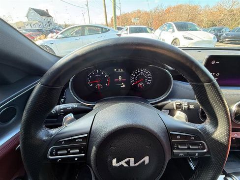 Used 2022 Kia Stinger GT1 w/ Red Interior Color Package image 15