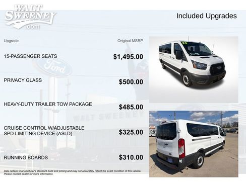 Certified 2022 Ford Transit 350 XL image 11