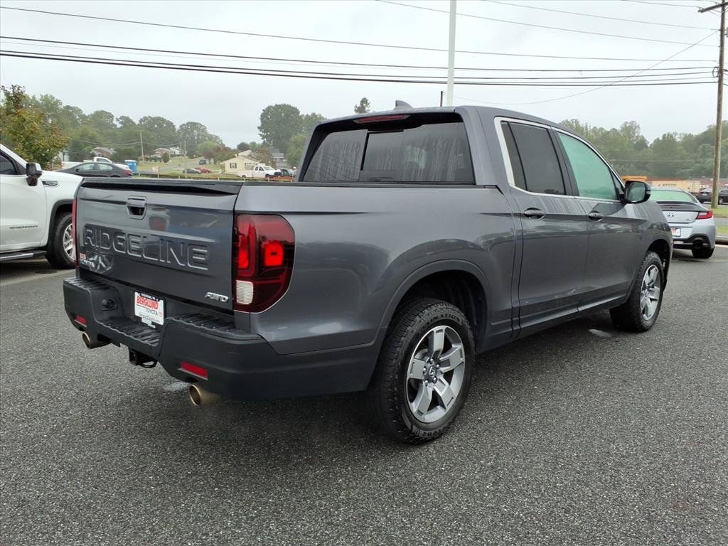 Used 2025 Honda Ridgeline RTL image 4