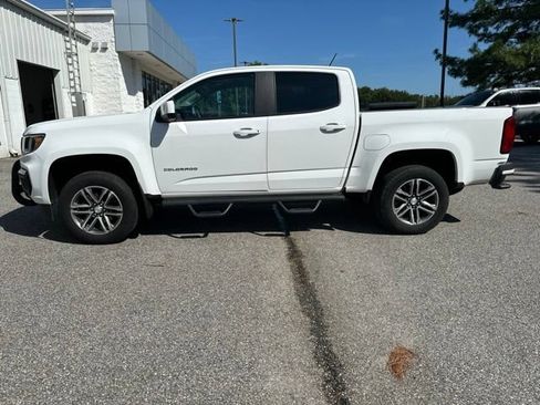 Used 2021 Chevrolet Colorado W/T w/ Custom Special Edition RWD image 2