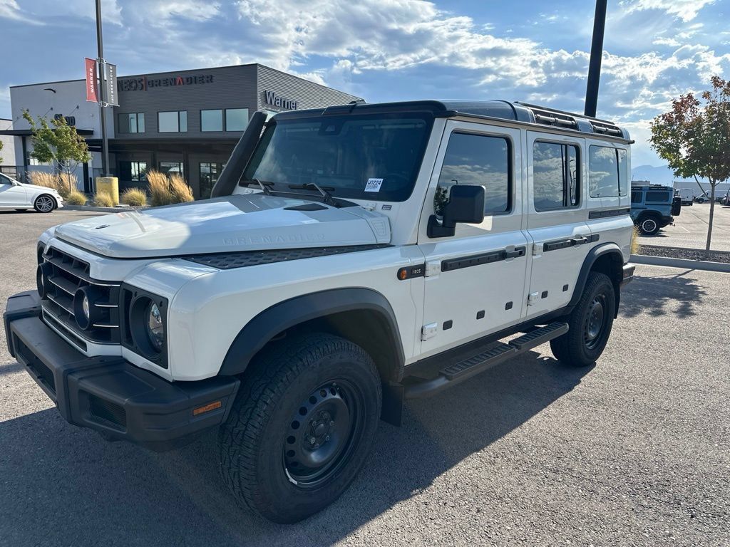 Used 2024 INEOS Grenadier Station Wagon AWD/4WD image 2
