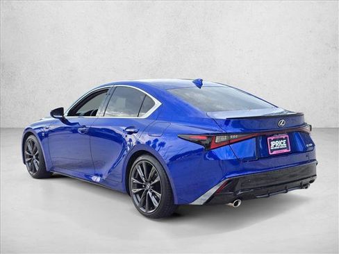Used 2025 Lexus IS 350 F Sport w/ Accessory Package 2 RWD image 7