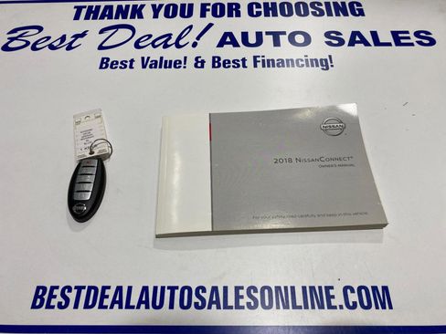 Used 2018 Nissan Murano SL w/ Moonroof Package image 28