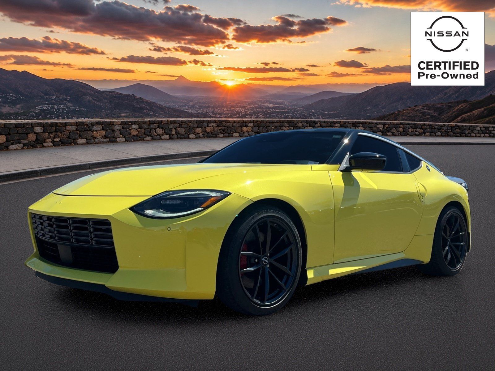 Certified 2023 Nissan Z w/ Floor Mat Package (L93) RWD image 2