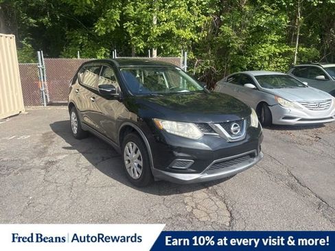 Used 2015 Nissan Rogue S AWD/4WD image 3