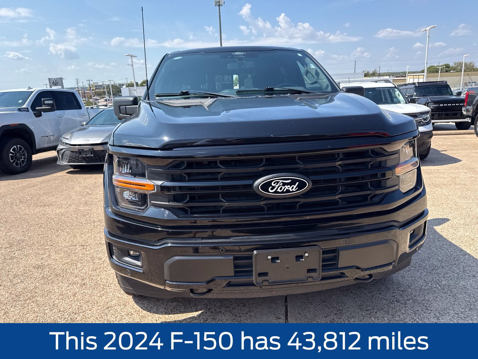 Used 2024 Ford F150 XLT w/ Equipment Group 302A MID AWD/4WD image 2