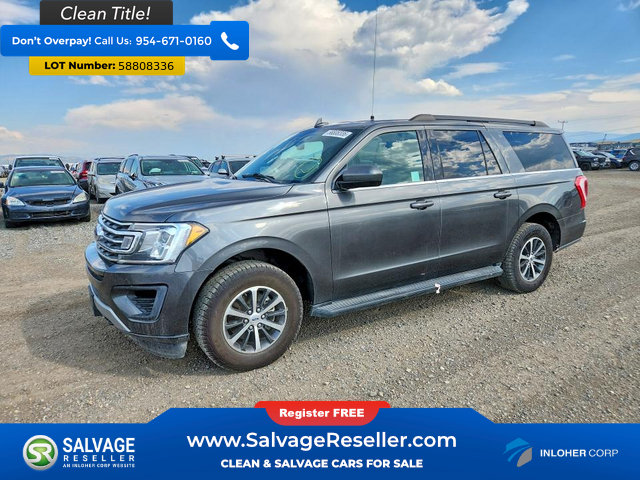 Used 2021 Ford Expedition Max XLT AWD/4WD image 1
