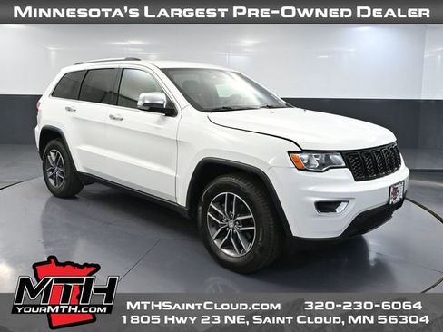 Used 2018 Jeep Grand Cherokee Limited w/ Trailer Tow Group IV AWD/4WD image 1