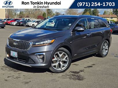 Used 2019 Kia Sorento SX w/ SX Touring Package